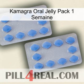 Kamagra Oral Jelly 1 Week Pack 20